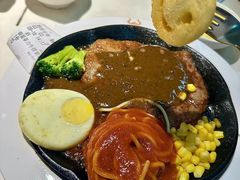 -汤姆家的牛排意面披萨(融创茂店)