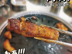 原味厚猪五花-安又胖韩国烤肉