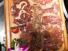 黑椒嫩牛排-热火朝天鲜切牛肉火锅(南强街巷店)