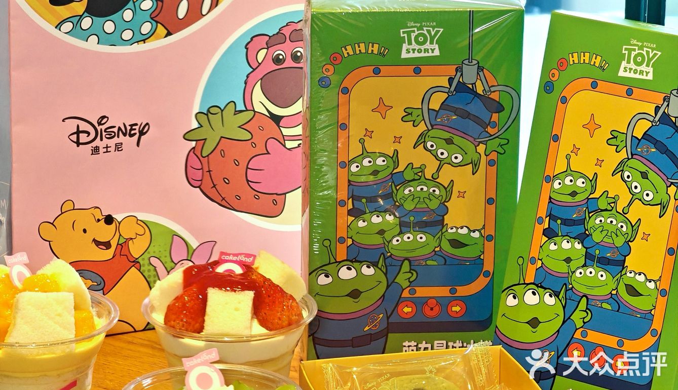 迪斯尼甜品小朋友黏着不走了！