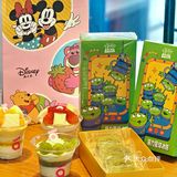 迪斯尼甜品小朋友黏着不走了！