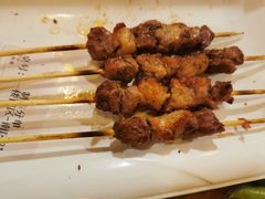 招牌羊肉串-竹叶涮肉坊(总店)