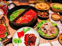 -盡膳口福跷脚牛肉火锅(合生汇购物中心店)