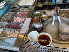 自助取餐区-广场正宗原汁薏米店