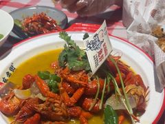 -在老街·淮安大排档·甜麻干煸龙虾·烧烤(河下古镇店)