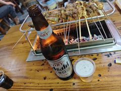 -老广烧烤(骆驼山康馨园店)