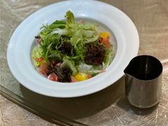 茶树菇乳鸽汤-老阊门菜馆(山塘街店)