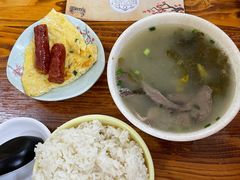标配酸菜猪杂汤饭-陈记汤饭(水巷口店)