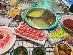 -山悦里 山野·鲜火锅(罗斯福广场店)