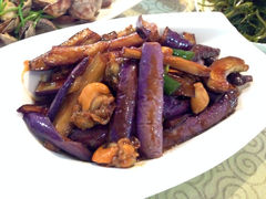 茄子烧扇贝-双合园·海鲜水饺青岛菜(上清路店)