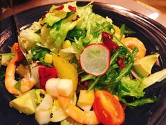 鲜虾牛油果沙拉-IL Forno 意坊·意大利餐厅(花园店)