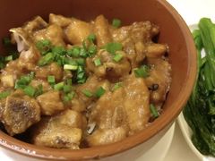 豉椒排骨饭-金利茶餐厅(中船汇店)