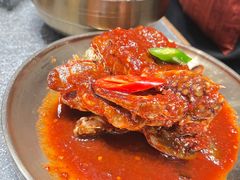 -草家酱蟹炭火烤肉店(珲春南路二店)