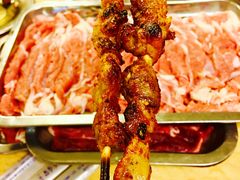 羊肉串-月圆火锅(宁海东路二店)