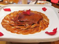 玫瑰香烤鸭-壹零捌道·北京烤鸭(车公庄店)