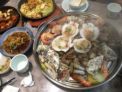 -船梆煮•蒸汽海鲜·炉火烤肉(五四广场店)