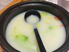翅汤蒸娃娃菜-啫神·广州地标美食(北京路店)