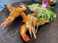 开边烧大罗氏虾-阿莱唛唛泰国菜·海鲜餐厅(蛇口店)