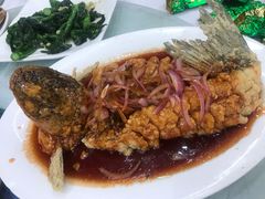 五柳鲩鱼-渔鸽皇酒楼(鸿大广场店)