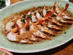 一品开背虾-新白鹿餐厅(龙游路总店·杭帮菜名店)
