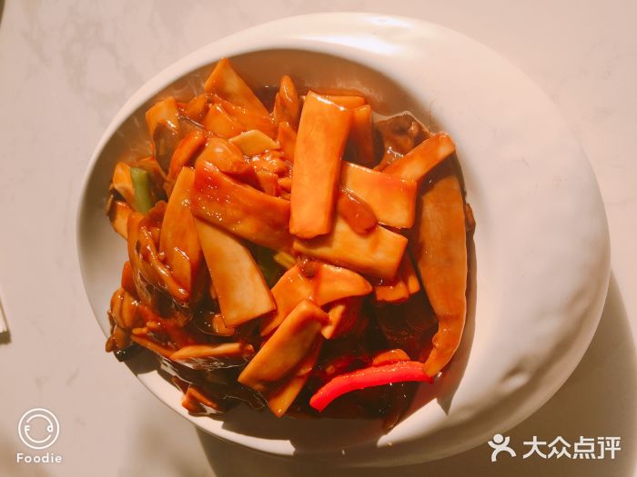 后海16号·北京私房菜醋溜蘑菇图片