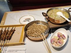 -十二毡房蒙餐·蒙古包