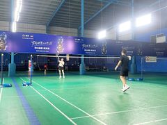 -V7动力羽毛球会馆