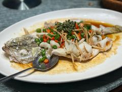 鲜花椒蒸桂花鲈-猪肉婆私房菜(容桂总店)