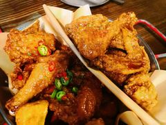 调味炸鸡-富乐满韩国正宗炸鸡韩国料理(虹泉路店)