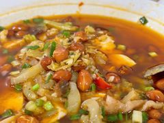 豆腐肉片-柯德平家常菜(钢球小区店)