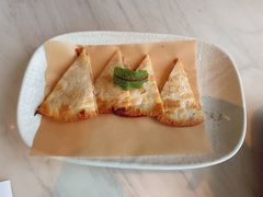 小印度蘑菇芝士薄饼-星怡会·新加坡新美食(苏州中心店)