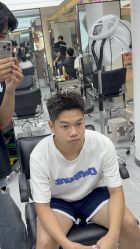 -M1山木造型国潮男士发型定制