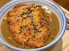 咖喱猪排定食-肥朵食堂(带梦胡同店)