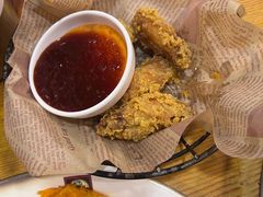 韩式炸鸡翅-喇喇排骨火锅·传统韩式脊骨汤(望京西园总店)