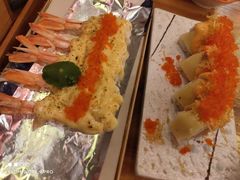 特调蛋黄酱焗红虾-桃太郎创作料理(大坪店)