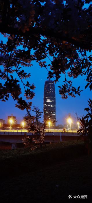 郑东新区湿地公园图片