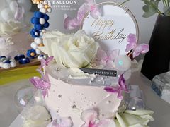 -卡比儿童蛋糕·心意定制·低脂零卡糖动物奶油FancyBALLOON(滨海店)
