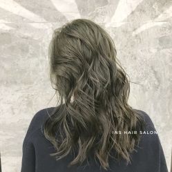 -INS羽毛接发·巴黎画染