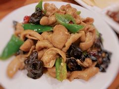 尖椒溜肥肠-晋B2008刀削面(小南庄店)