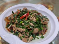 葱油腰花-邀月楼(新华路店)