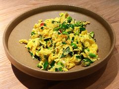 韭香毛豆炒土鸡蛋-徐小姐地锅鸡(云龙万达店)