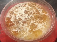 杏仁豆腐加桃胶-玫瑰甜品(文明路店)