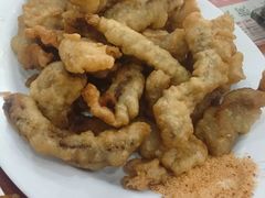 椒盐里脊-教师之家赵家羊汤馆(东青龙街店)