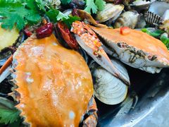 -大城·烧烤海鲜大排档(台东店)