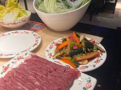 -清真·老门框爆肚涮肉·中华老字号(丰管路店)