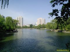 -紫竹院公园冰场