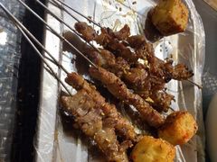 -勃利地摊·勃立小串烧烤