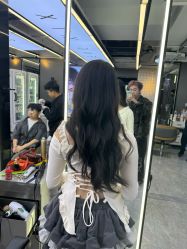 -藤野造型烫发染发