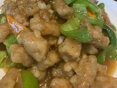 尖椒肉段-六泰居·尔滨地标·东北菜(松北店)