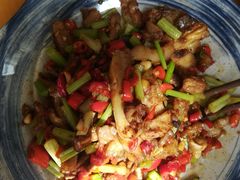 小炒拆骨肉-原鄉本味 楚菜 丹江口鱼(北苑店)